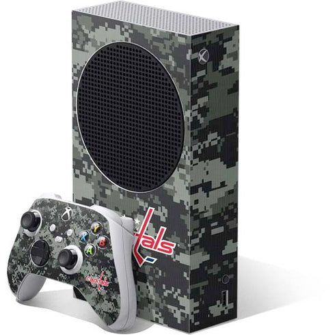 NHL Washington Capitals Camo Xbox Series S Skins