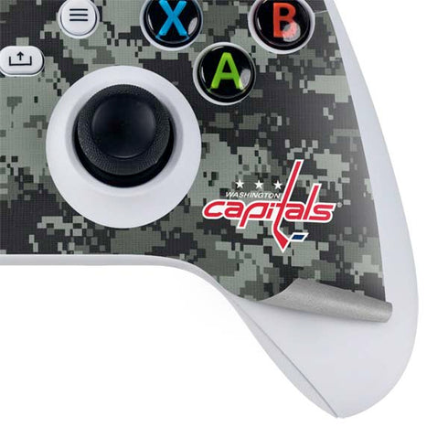 NHL Washington Capitals Camo Xbox Series S Bundle Skin