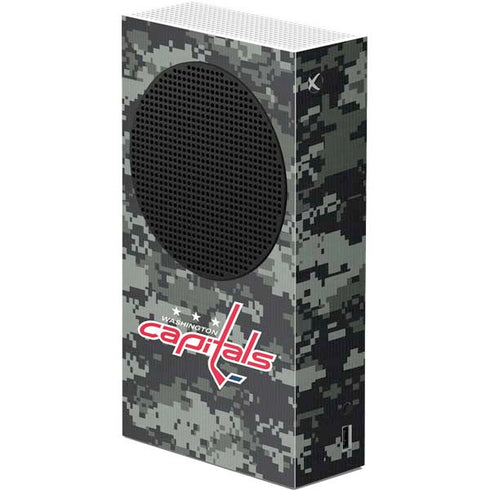 NHL Washington Capitals Camo Xbox Series S Console Skin