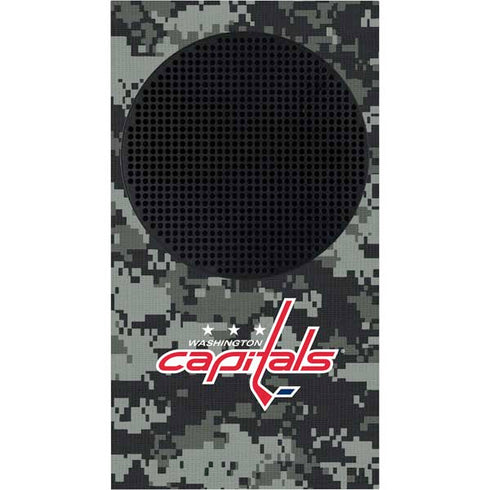 NHL Washington Capitals Camo Xbox Series S Console Skin
