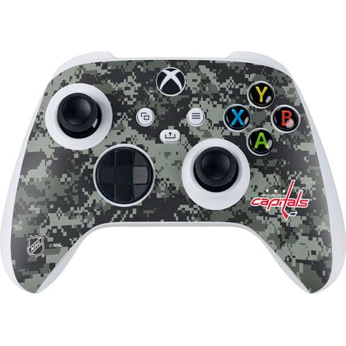 NHL Washington Capitals Camo Xbox Series S Controller Skin