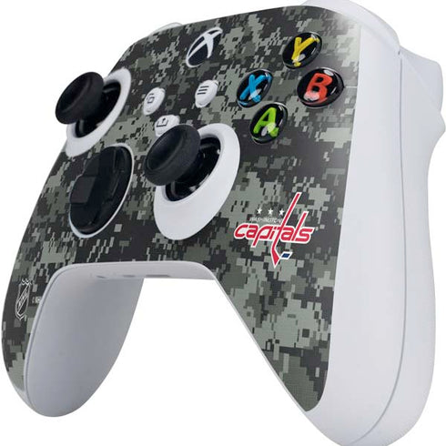 NHL Washington Capitals Camo Xbox Series S Controller Skin