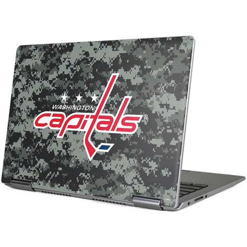 NHL Washington Capitals Camo Yoga 710 14in Skin