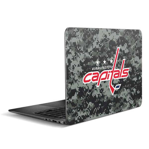 NHL Washington Capitals Camo Zenbook UX305FA 13.3in Skin
