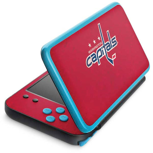 NHL Washington Capitals Distressed Nintendo 2DS XL (2017) Skin