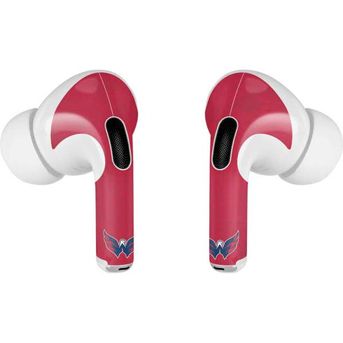 NHL Washington Capitals Distressed AirPods Pro 2nd Gen Skin