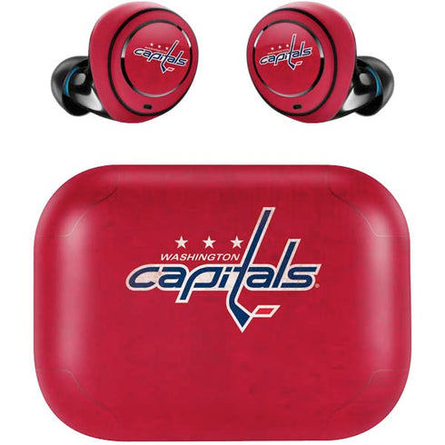 NHL Washington Capitals Distressed Amazon Echo Buds Skin