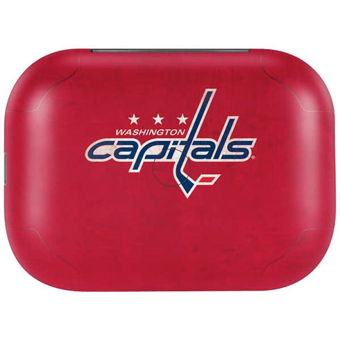 NHL Washington Capitals Distressed Amazon Echo Buds Skin