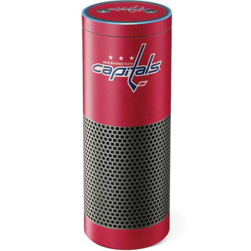 NHL Washington Capitals Distressed Amazon Echo Skin
