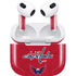 NHL Washington Capitals Distressed Apple AirPods (3rd Gen 2021) Skin