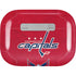 NHL Washington Capitals Distressed Apple AirPods Pro Skin