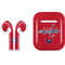 NHL Washington Capitals Distressed Apple AirPods Skin