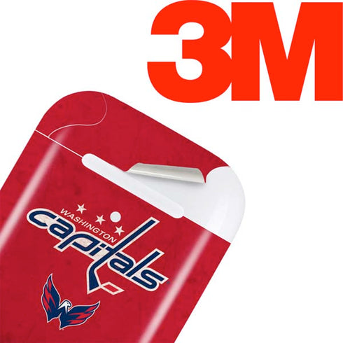 NHL Washington Capitals Distressed Apple AirPods Skin