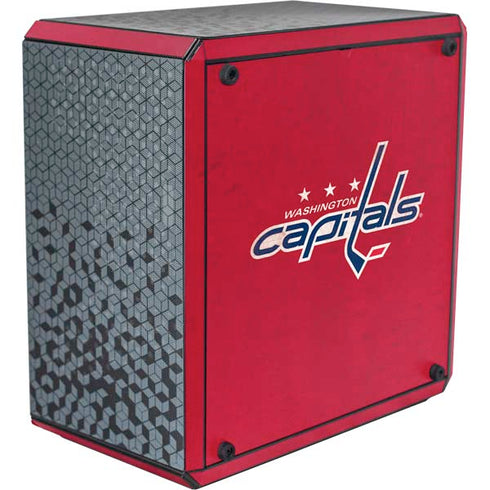 NHL Washington Capitals Distressed Cooler Master MasterBox Q300L Mini Tower Skin