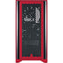 NHL Washington Capitals Distressed Corsair 4000D Tempered Glass Mid-Tower ATX Case Skin