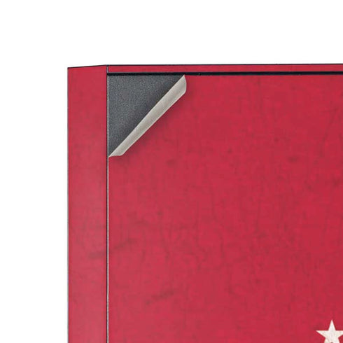 NHL Washington Capitals Distressed Corsair 4000D Tempered Glass Mid-Tower ATX Case Skin