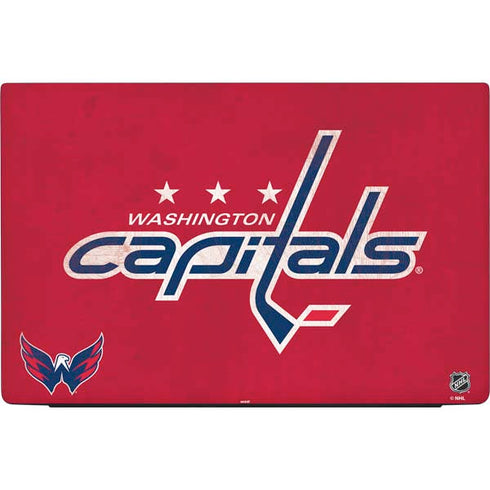 NHL Washington Capitals Distressed Dell Vostro Skin