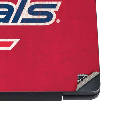 NHL Washington Capitals Distressed Dell Vostro Skin