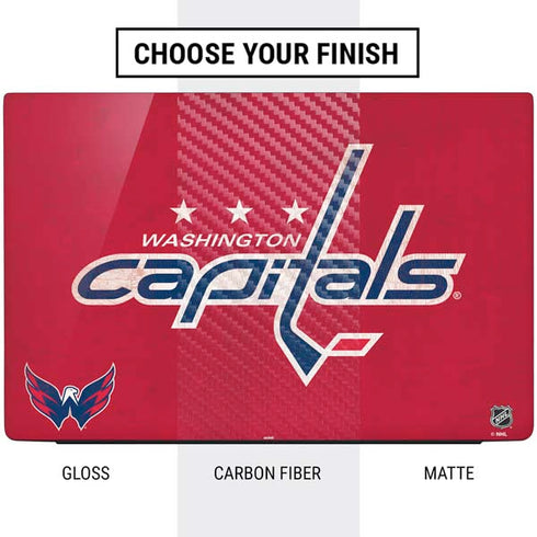 NHL Washington Capitals Distressed Dell Vostro Skin