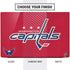 NHL Washington Capitals Distressed Dell Vostro Skin