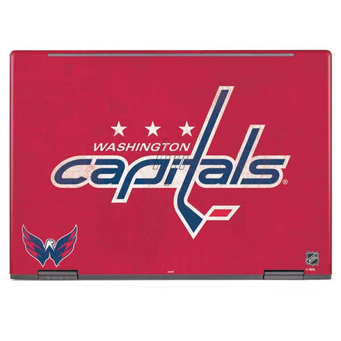 NHL Washington Capitals Distressed HP Envy Skin