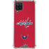 NHL Washington Capitals Distressed Galaxy A12 Clear Case