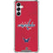 NHL Washington Capitals Distressed Galaxy A14 5G Clear Case