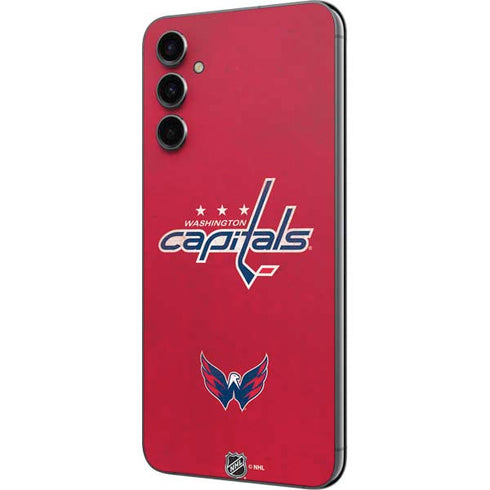 NHL Washington Capitals Distressed Galaxy A14 5G Skin
