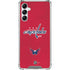 NHL Washington Capitals Distressed Galaxy A15 5G Clear Case