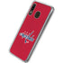 NHL Washington Capitals Distressed Galaxy A20 Clear Case