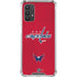 NHL Washington Capitals Distressed Galaxy A32 5G Clear Case