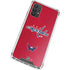 NHL Washington Capitals Distressed Galaxy A32 5G Clear Case