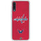NHL Washington Capitals Distressed Galaxy A50 Clear Case