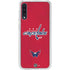 NHL Washington Capitals Distressed Galaxy A50 Clear Case