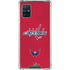 NHL Washington Capitals Distressed Galaxy A51 5G Clear Case
