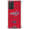 NHL Washington Capitals Distressed Galaxy A52 5G Clear Case