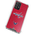 NHL Washington Capitals Distressed Galaxy A52 5G Clear Case