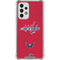 NHL Washington Capitals Distressed Galaxy A53 5G Clear Case