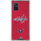 NHL Washington Capitals Distressed Galaxy A71 5G Clear Case