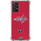 NHL Washington Capitals Distressed Galaxy A72 5G Clear Case