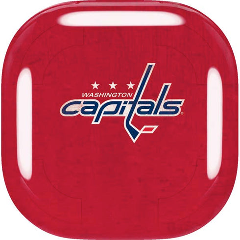 NHL Washington Capitals Distressed Galaxy Buds Live Skin