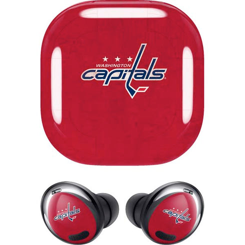 NHL Washington Capitals Distressed Galaxy Buds Pro Skin