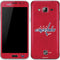 NHL Washington Capitals Distressed Galaxy J3 Skin