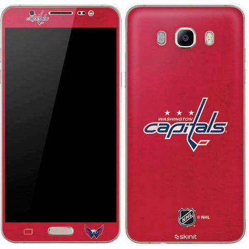 NHL Washington Capitals Distressed Galaxy J7 Skin