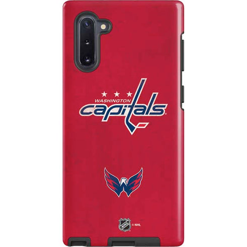 NHL Washington Capitals Distressed Galaxy Note 10 Pro Case
