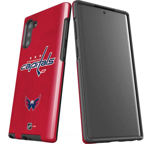 NHL Washington Capitals Distressed Galaxy Note 10 Pro Case