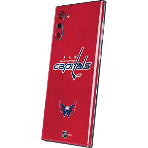 NHL Washington Capitals Distressed Galaxy Note 10 Skin