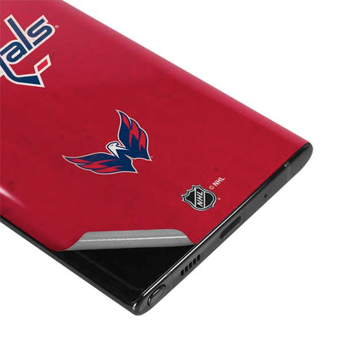 NHL Washington Capitals Distressed Galaxy Note 10 Skin