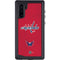 NHL Washington Capitals Distressed Galaxy Note 10 Waterproof Case