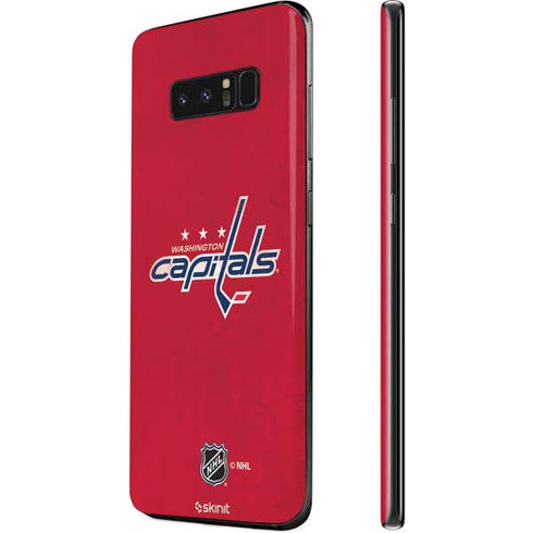 NHL Washington Capitals Distressed Galaxy Note 8 Skin
